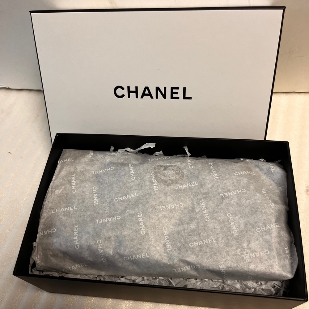 SOLD COA CHANEL Pink Caviar Leather Wallet Chanel pink wallet with Box - Picture 16 of 16